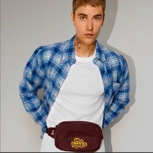 Justin Bieber x Tim Horton Collab; Fanny Pack Bum Bag; new sealed in package
